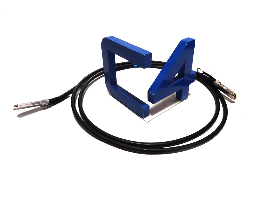 HP 845405-001 HPE 100GB QSFP28 to QSFP28 3M Direct Attach Copper Cable