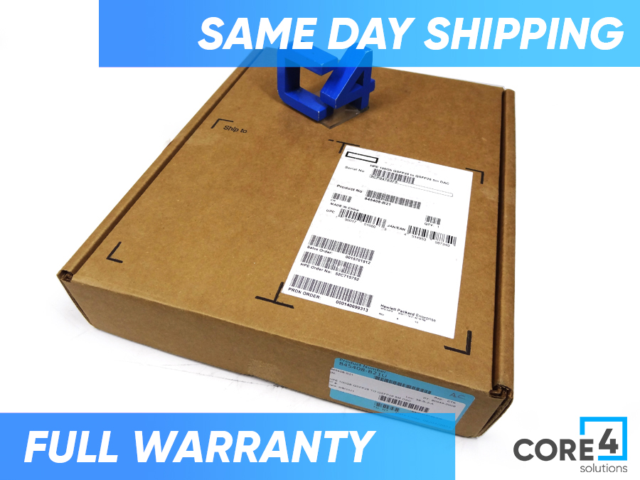 HP 845408-B21 100GB QSFP28 TO QSFP28 5M DAC - 850394-001