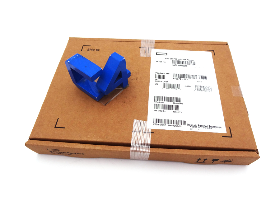 HP 845970-B21 QSFP28 TO SFP28 ADAPTER *New Sealed* - 849444-001