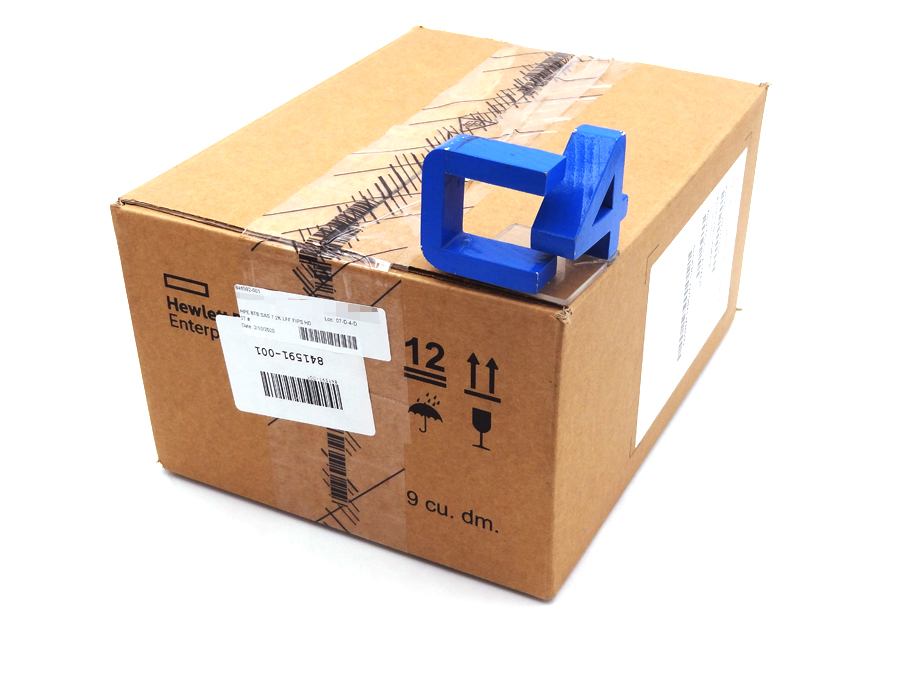 HP 846592-001 8TB SAS 7.2K LFF FIPS HD - P9B41A