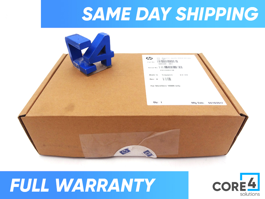 HP 846594-001 3PAR STORESERV 10000 400GB SSD *New Bulk* - P9B43A, 847027-001