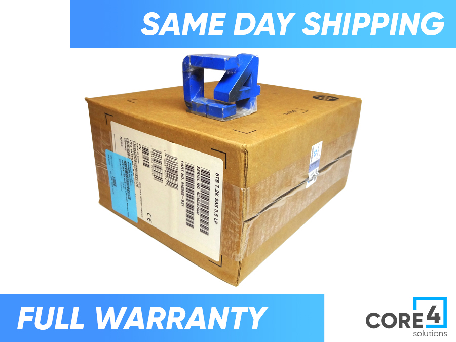 HP 846998-B21 6TB SAS 12G MDL SAS *HP Renew* - 847036-001