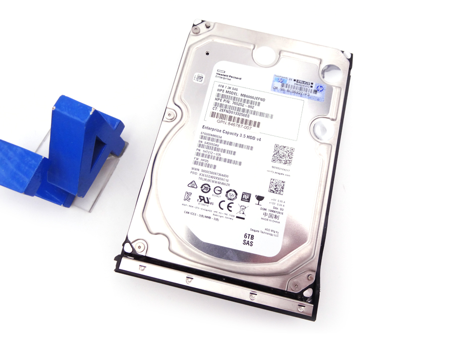 HP 847036-001 6TB SAS 7.2K 3.5 512E 12G SC HD