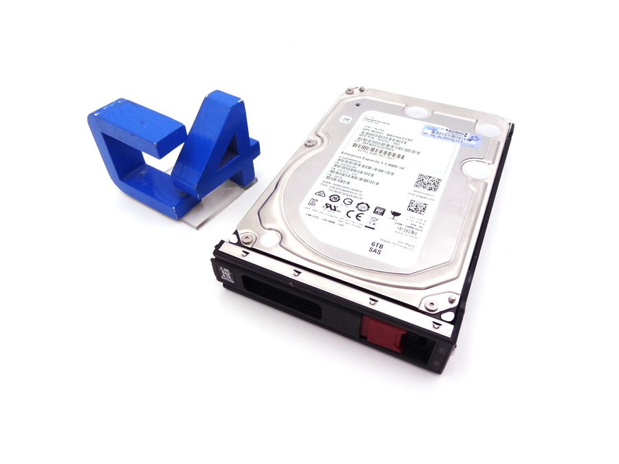 HP 847036-001 6TB SAS 7.2K 3.5 512E 12G SC HD