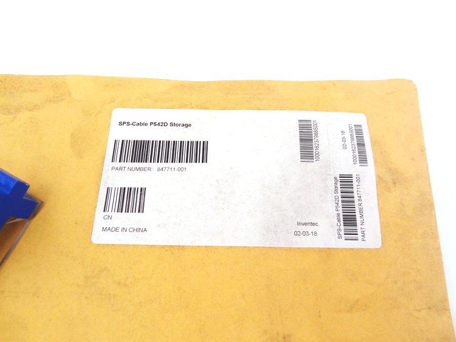 HP 847711-001 P542D STORAGE CABLE - 815175-001