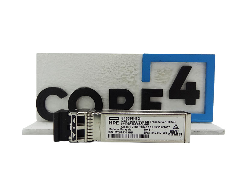 HP 849442-001 HP 25GB SFP28 SR 100M TRANSCEIVER