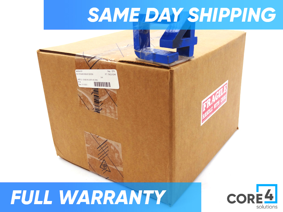 HP 849504-001 CL 120GB 6G SATA VE SSD *New Sealed* - 847849-B21