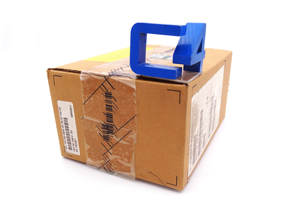 HP 849519-001 900GB 12G 10K SFF SAS ENT PF NHP *New Sealed* - 848507-B21 