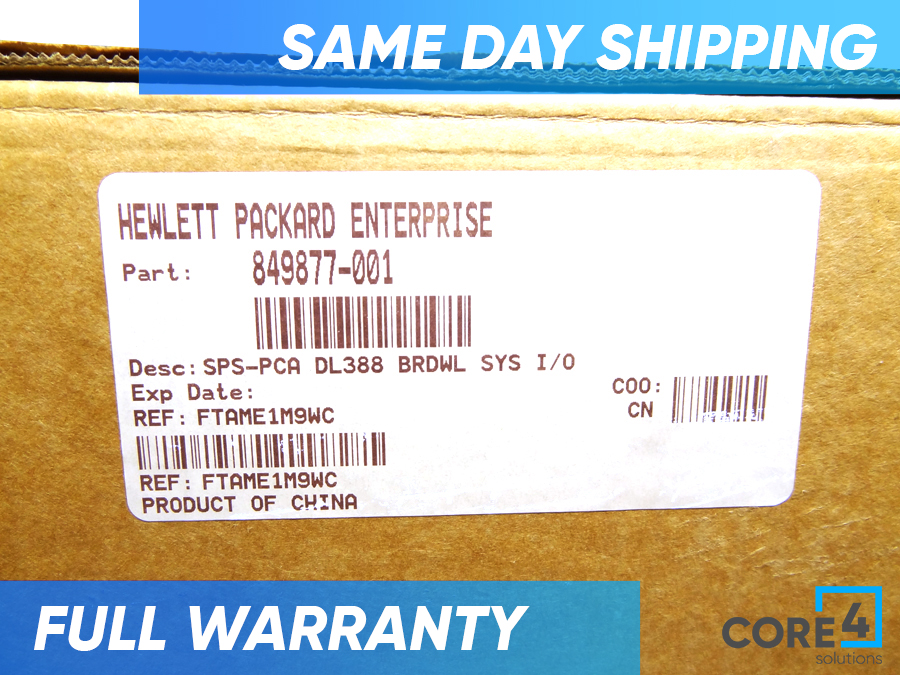 HP 849877-001 DL388 BRDWL SYS I/O BOARD