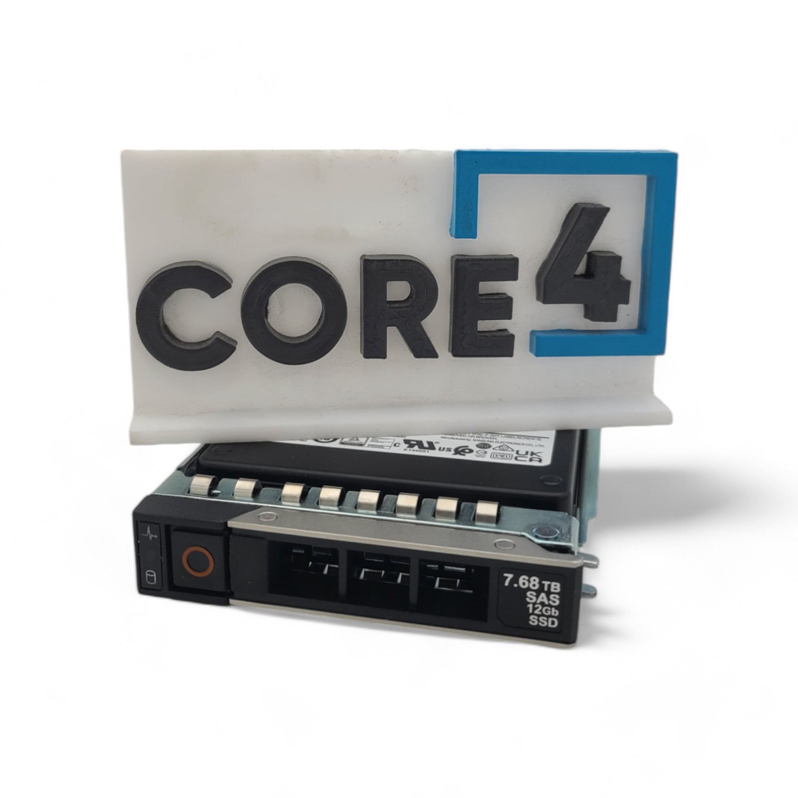 DELL 84C40 7.68TB SSD 2.5 SAS 12G RI (ME5)