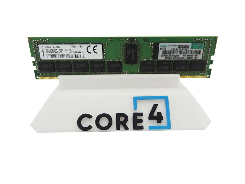 HP 850881-001 HPE 32GB (132GB) 2RX4 PC4-2666V-RT