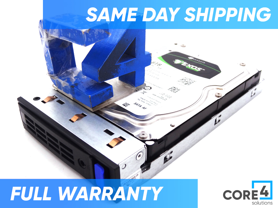 HP 851232-B21 6TB 6G 7.2K LFF SATA 512E NHP - 854227-001, 854228-001 