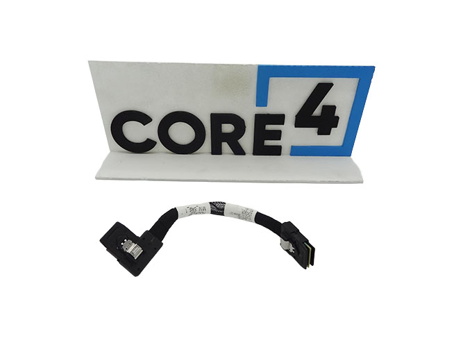 HP 852068-001 CBL ASSY, Mini-SAS, XL270d Gen9 B140 RA to RS