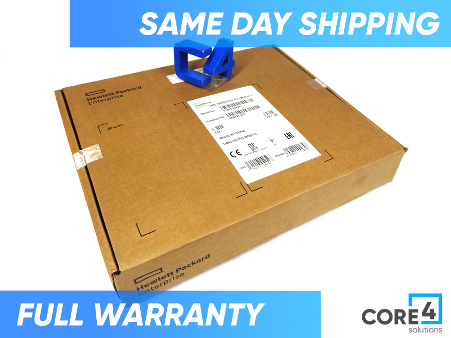 HP 854194-B21 10GB ETHERNET PASS-THRU MOD II *New Sealed* - 869232-001, 854194-B22