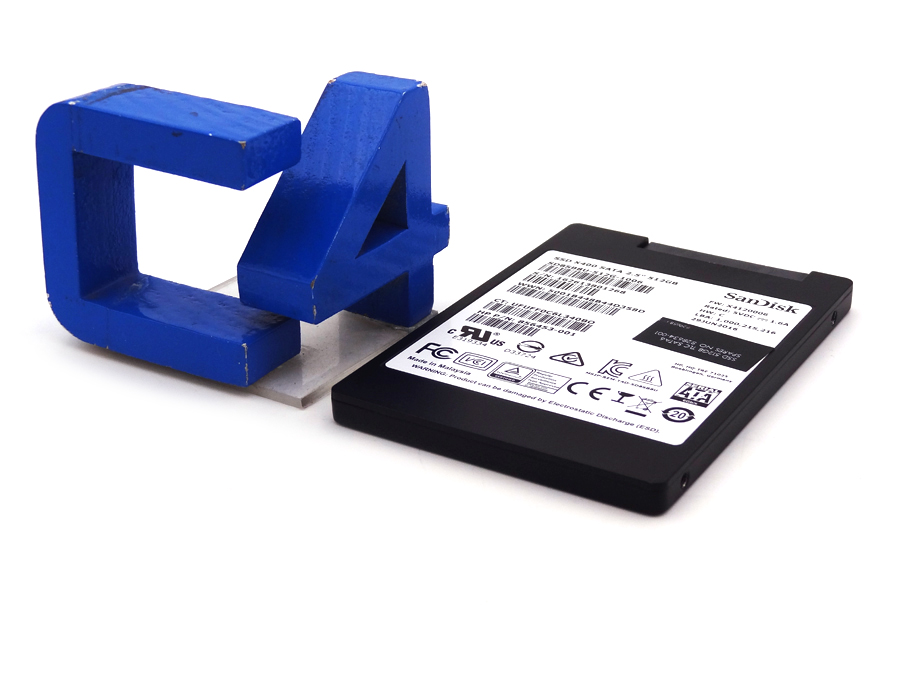 HP 856453-001 512GB TLC SATA SSD