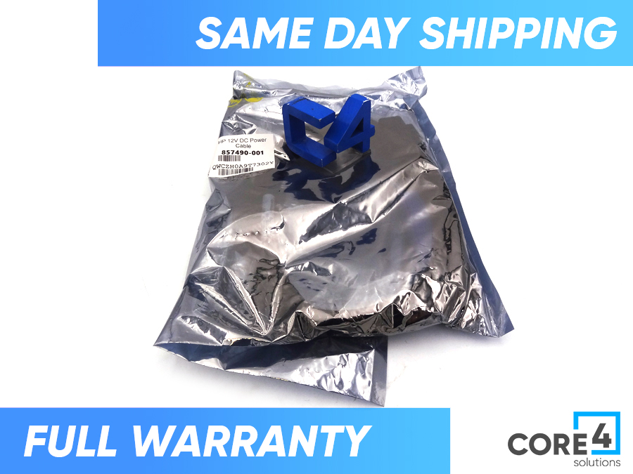 HP 857490-001 12V DC POWER CABLE *New Bulk*