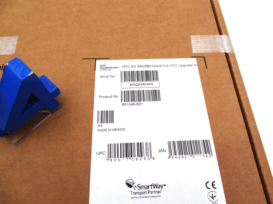 HP 861546-B21 SYNERGY HDD UPGRADE KIT *New Sealed*