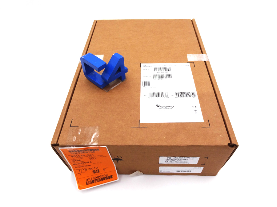 HP 861546-B21 SYNERGY HDD UPGRADE KIT *New Sealed*