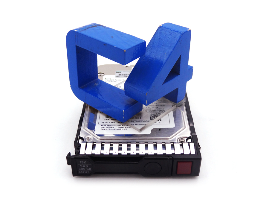HP 862125-001 300GB 12G SAS 15K SFF SC ENT - 861780-B21