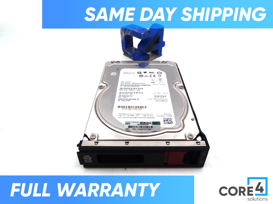 HP 862136-001 6TB SAS 12G BUSINESS CRITICAL 7.2K LFF - 861746-B21