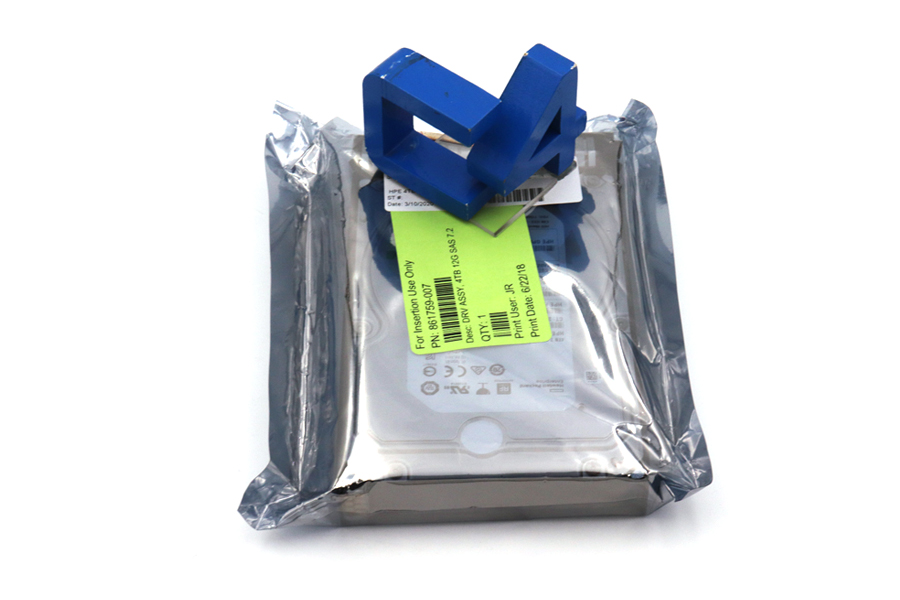 HP 862141-001 4TB SAS 12G MIDLINE 7.2K LFF *New Bulk* - 861756-B21