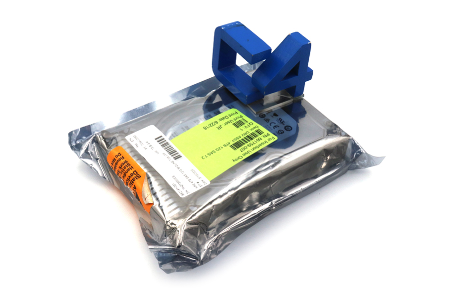 HP 862141-001 4TB SAS 12G MIDLINE 7.2K LFF *New Bulk* - 861756-B21