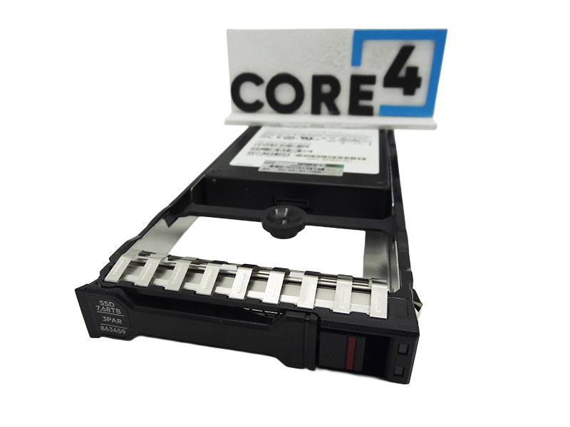 HP 863459-001 HPE 3PAR 20000 7.68TB SFF SSD