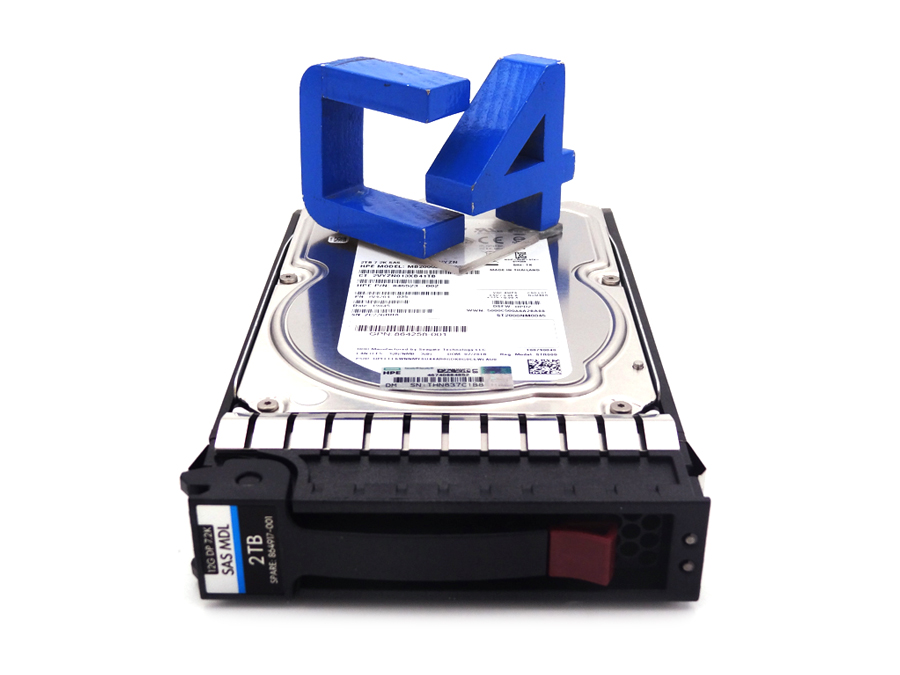 HP 864917-001 2TB SAS 7.2K LFF ST SPL HDD - 864256-B21