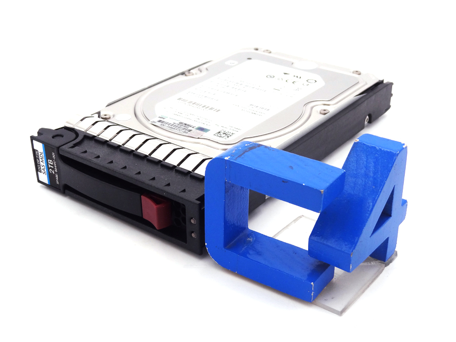 HP 864917-001 2TB SAS 7.2K LFF ST SPL HDD - 864256-B21