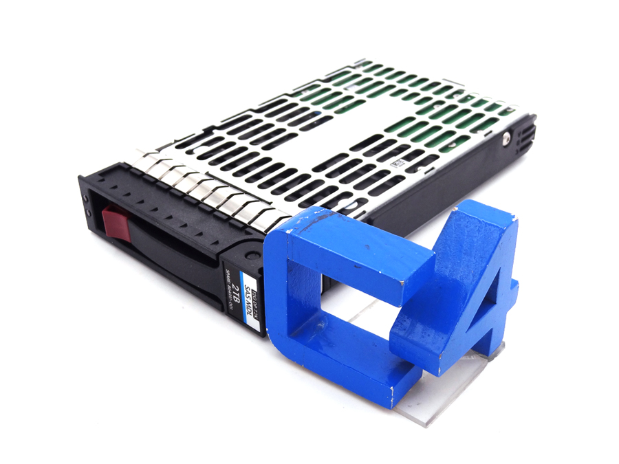 HP 864917-001 2TB SAS 7.2K LFF ST SPL HDD - 864256-B21