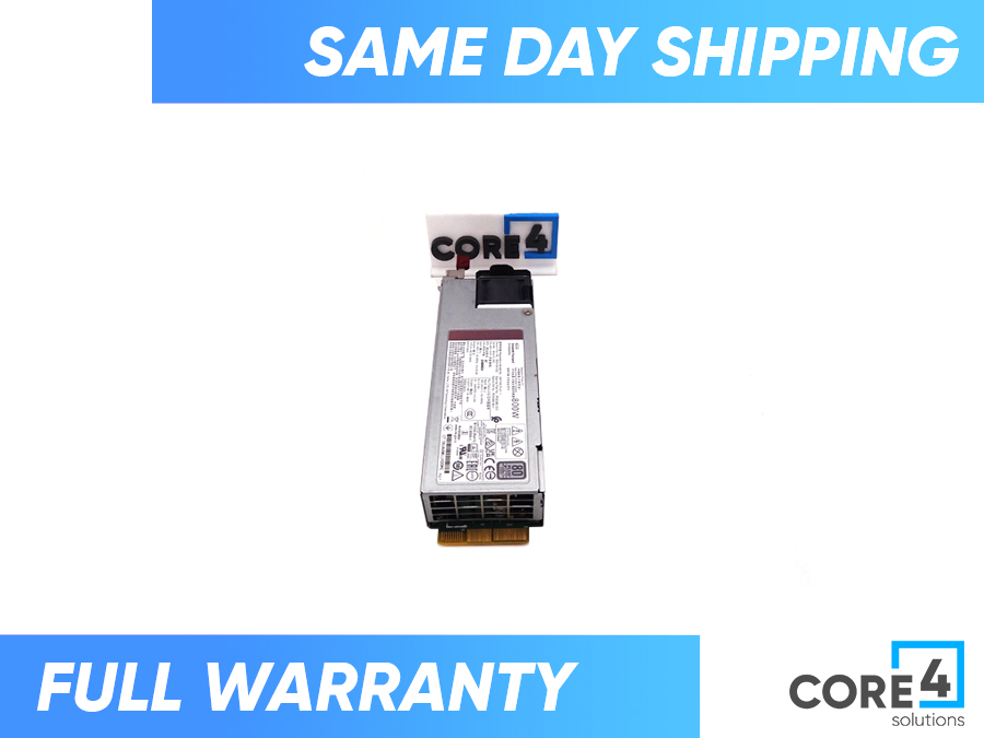 HP 865409-002 800W FLEX SLOT PLATINUM POWER SUPPLY - P38995-B21, P39385-001