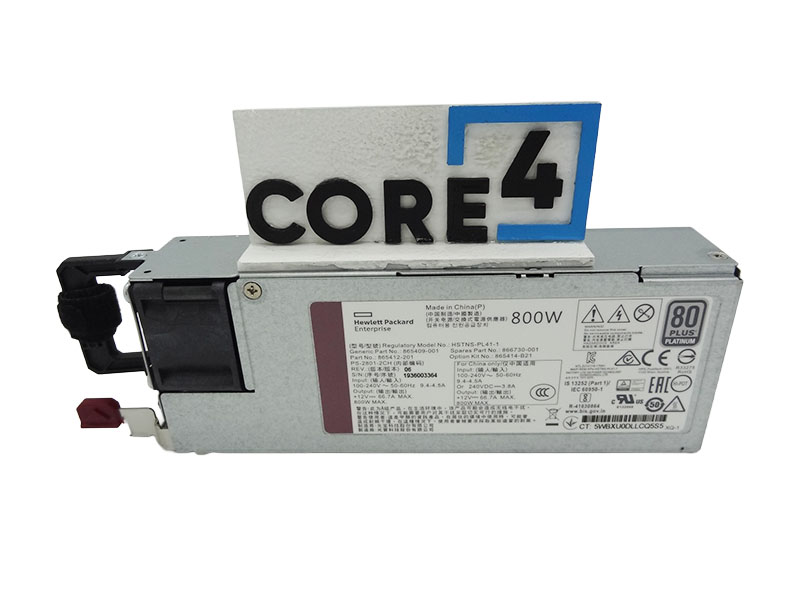 HP 866730-001 HPE 800W FLEX SLOT POWER SUPPLY
