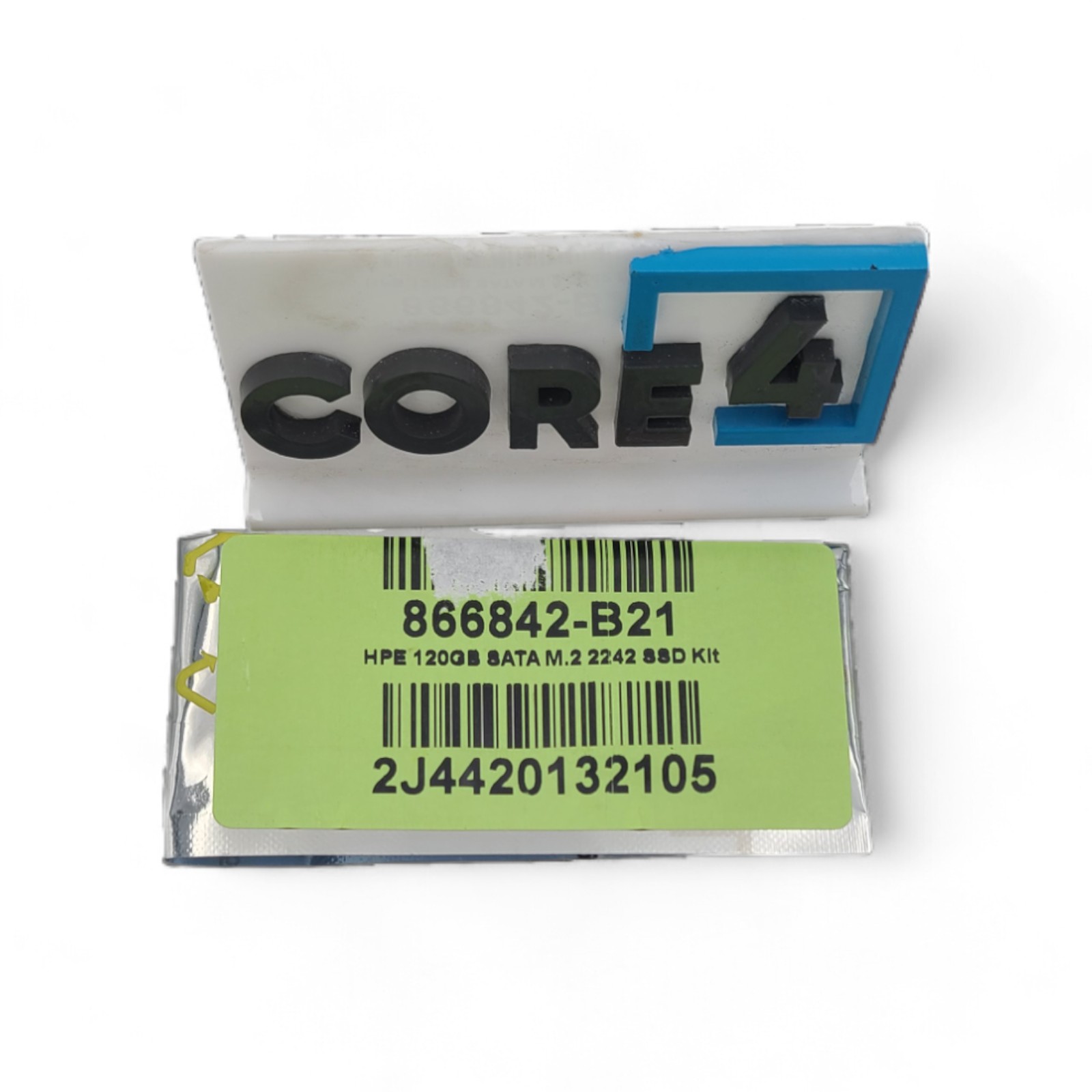 HP 866842-B21 HPE 120GB SATA M.2 2242 SSD