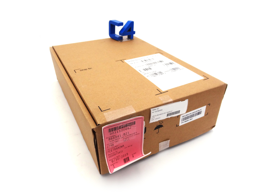 HP 866941-B21 DL180 GEN10 CPU1 RISER KIT *New Sealed* - 878516-001