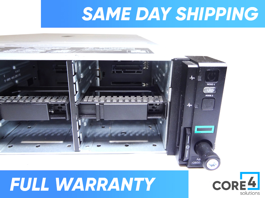 HP 867159-B21 APOLLO R2800 24SFF-FLEX CTO