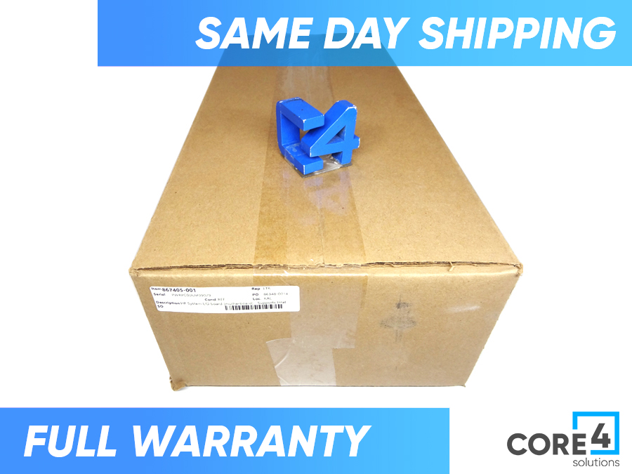 HP 867405-001 System I/O board (motherboard) - Supports Intel Xeon E5-2