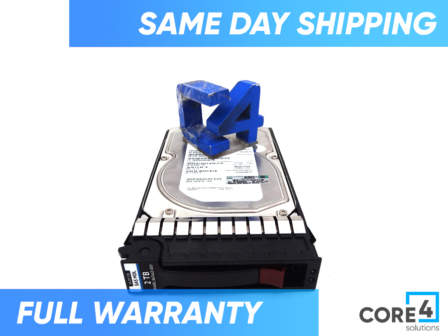 HP 867463-001 2TB SAS 6GB/S INT HARD DRIVE