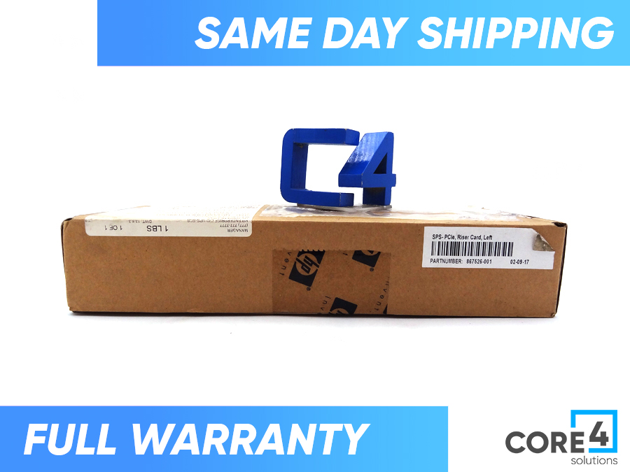 HP 867526-001 PCIE, RISER CARD, LEFT - 855409-001