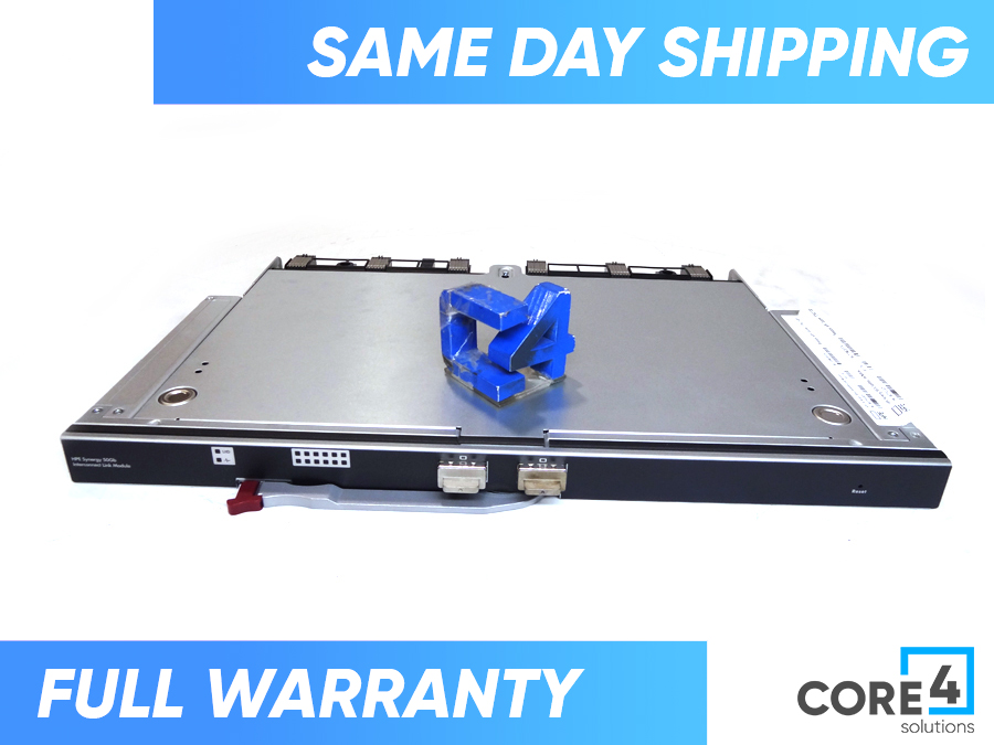HP 867793-B21 SYNERGY 50GB INTERCONNECT LINK *New Bulk*- 879437-001