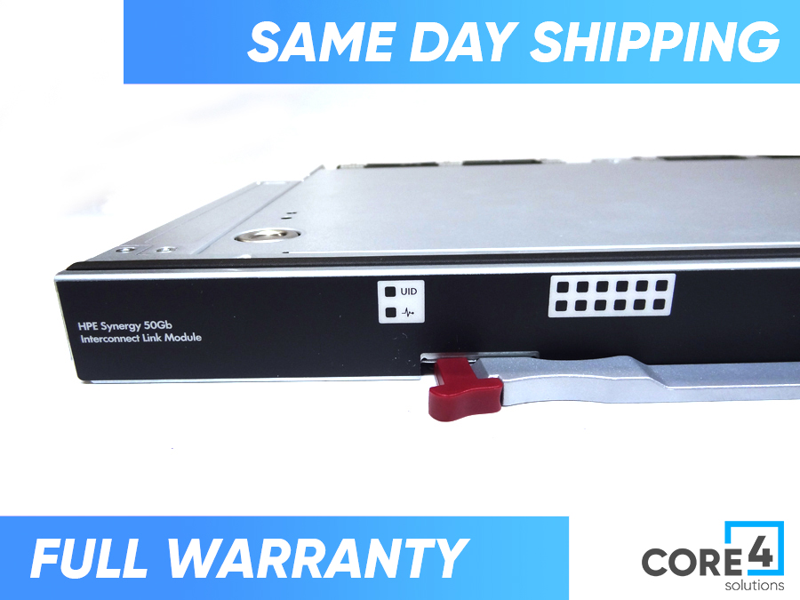 HP 867793-B21 SYNERGY 50GB INTERCONNECT LINK *New Bulk*- 879437-001