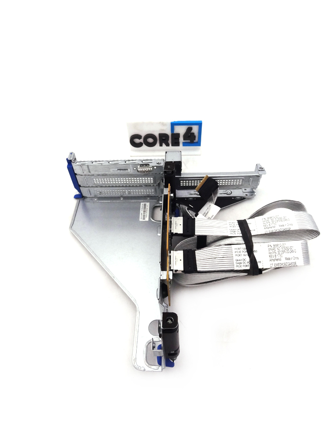 HP 867808-B21 HPE DL38X GEN10 2-PORT 4 NVME SLIMSAS RISER