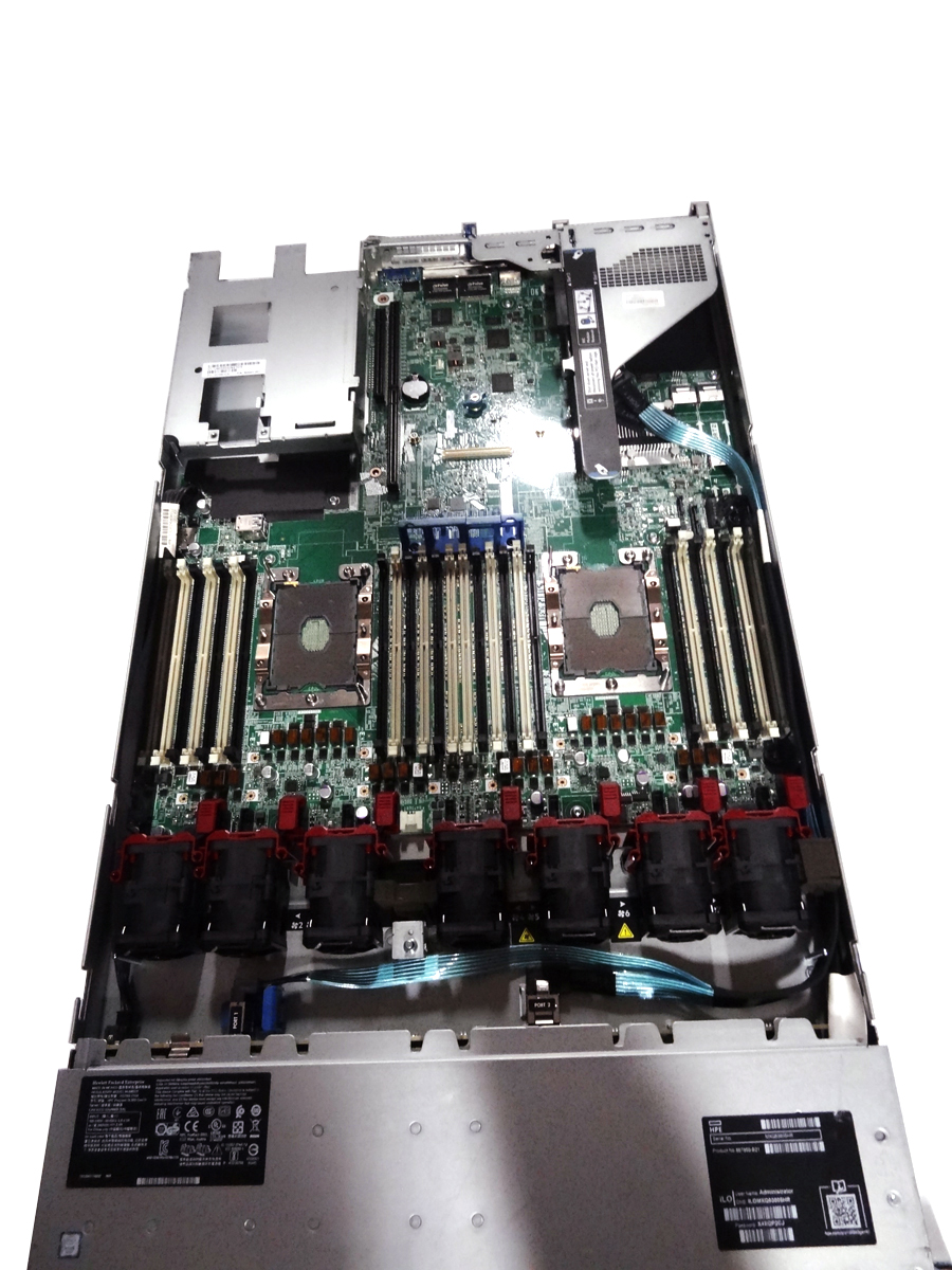 HP 867959-B21 HPE DL360 GEN10 8SFF CTO SERVER