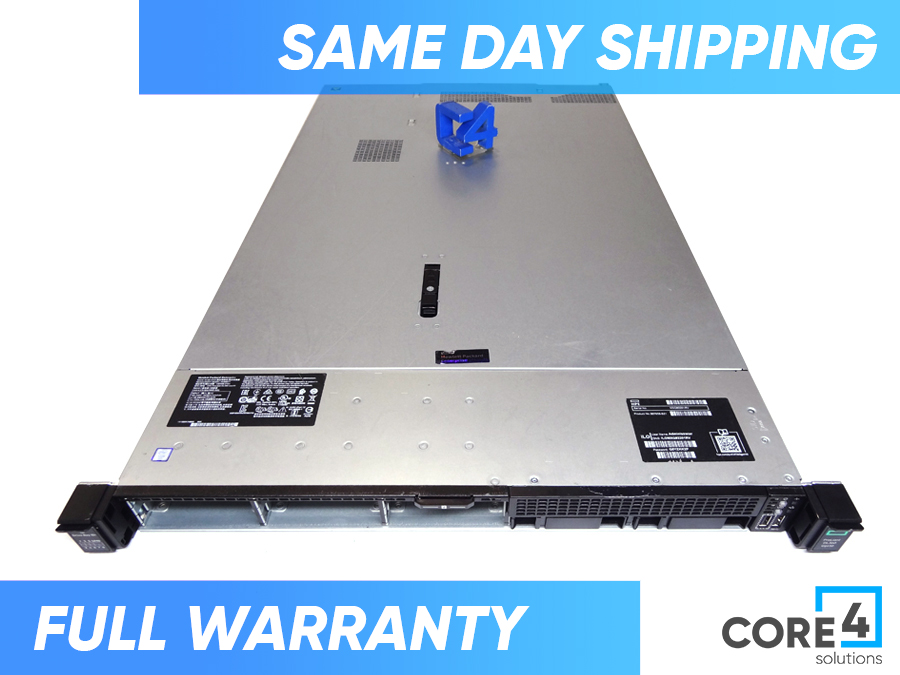 HP 867959-B21 DL360 GEN10 8SFF CTO SERVER