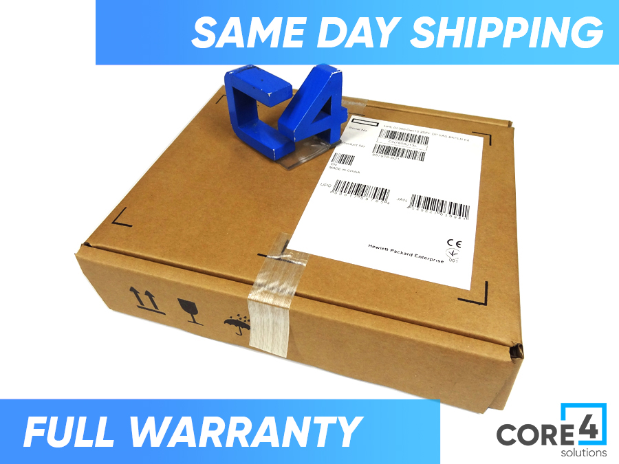 HP 867970-B21 DL360 GEN10 2SFF SATA UFF *New Sealed* - 875557-001 