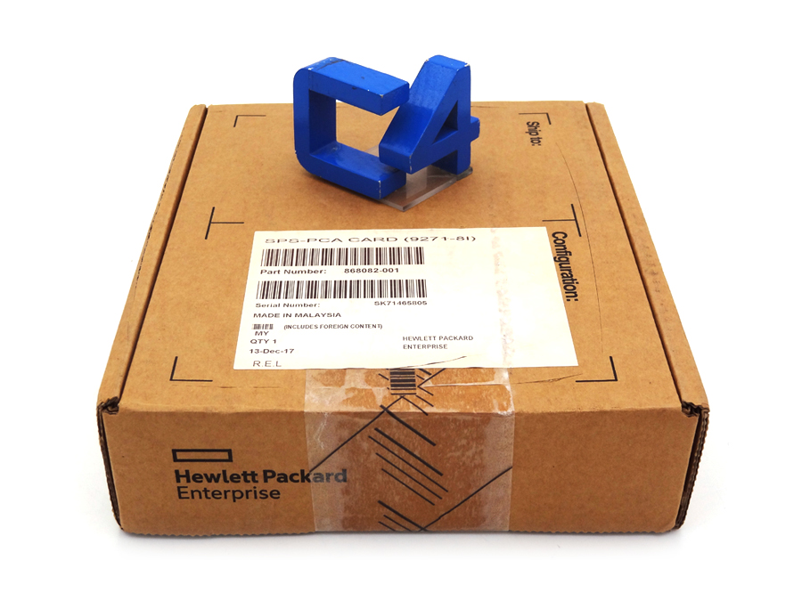 HP 868082-001 PCA CARD (9271-8I) *New Sealed*