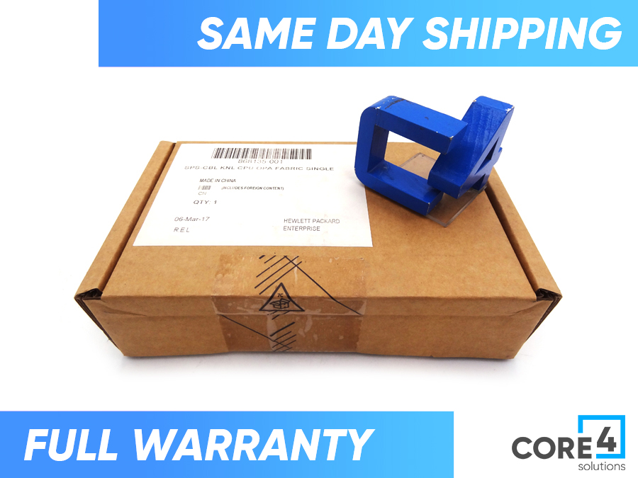 HP 868135-001 12 FABRIC PROCESSOR CABLE - 832542-001 