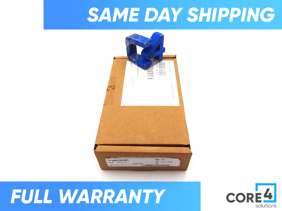 HP 868139-001 Whisper 4x6 to 2xWhisper 6x3Y high-speed fabric cable