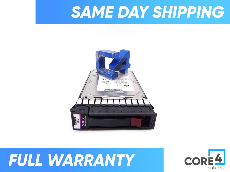 HP 868222-001 600GB 15K 6G 3.5INCH SAS HDD - 516828-B21, 574758-B21, 517354-001, 516810-003, 575056-001, 666968-B21