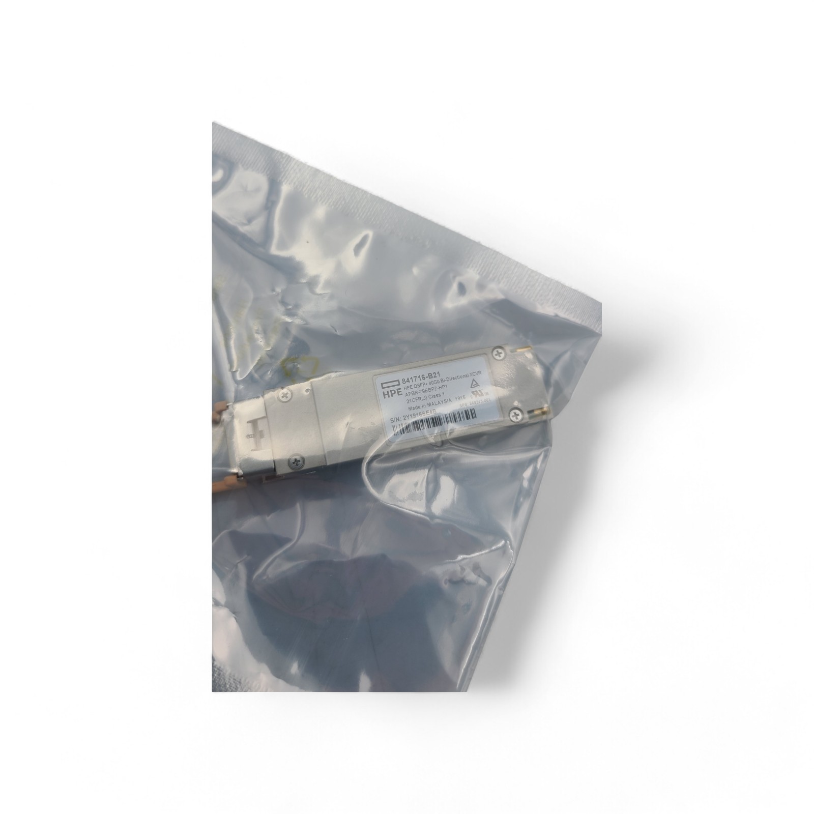 HP 868243-001 HPE 40GB QSFP+ BIDIRECTIONAL SFP