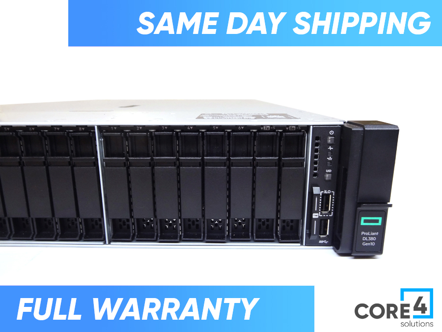 HP 868703-B21 DL380 GEN10 SFF CTO SERVER
